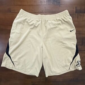 Nike men's Y2K Purdue shorts knee length size XXL